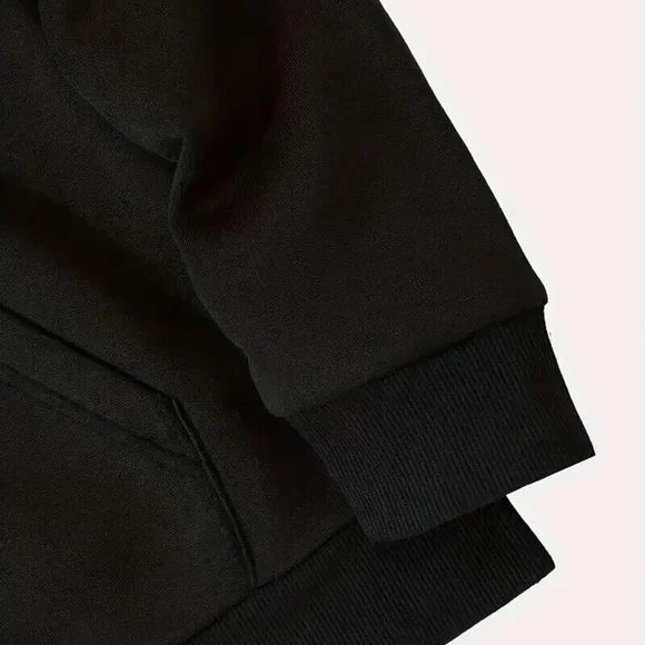 New Retro Style Let's Talk To Ghosts Print, Hoodie Unisex,Graphic Hoodie-M-Black - Picture 4 of 6